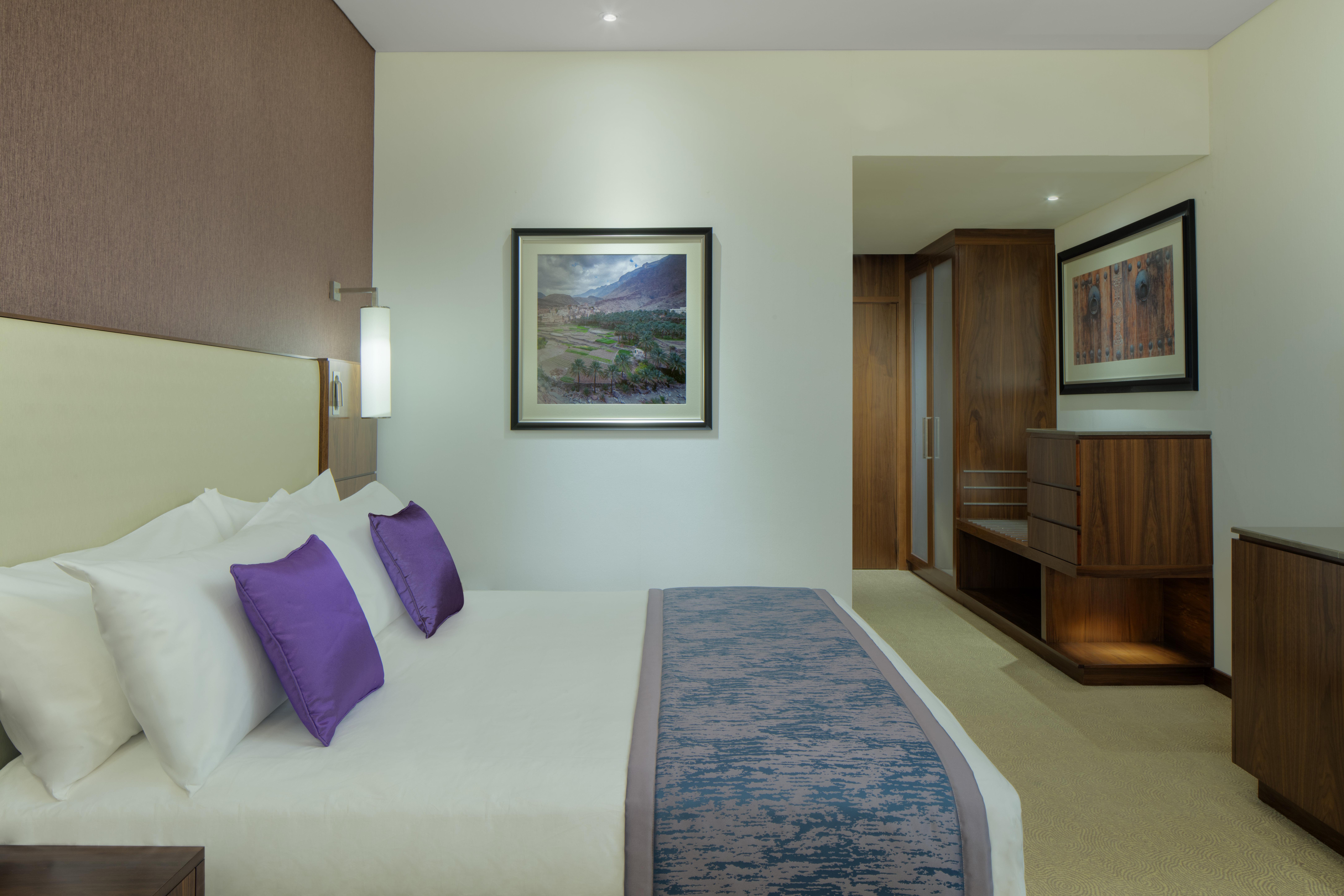 מלון Crowne Plaza Muscat Ocec By Ihg מראה חיצוני תמונה