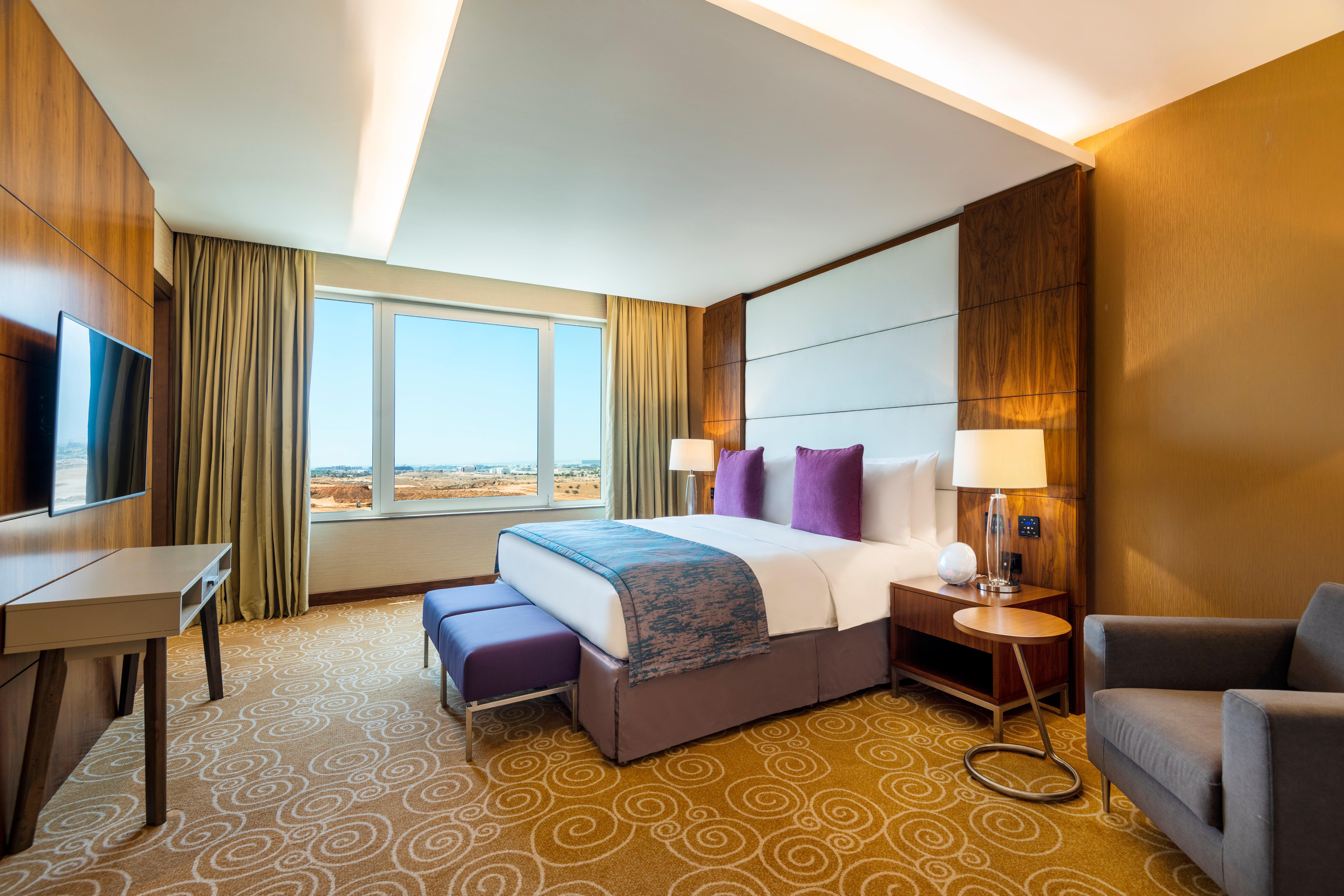 מלון Crowne Plaza Muscat Ocec By Ihg מראה חיצוני תמונה