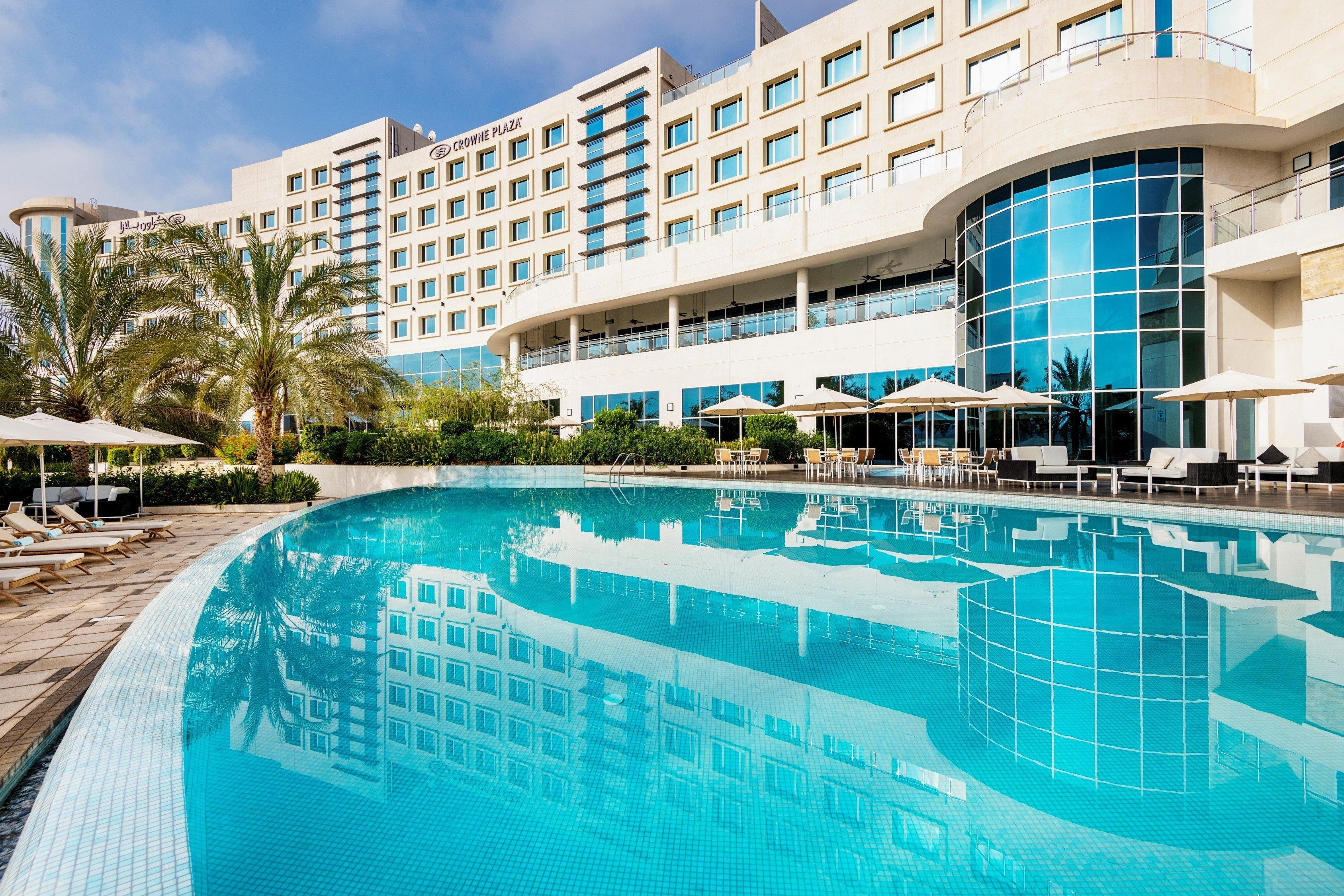 מלון Crowne Plaza Muscat Ocec By Ihg מראה חיצוני תמונה