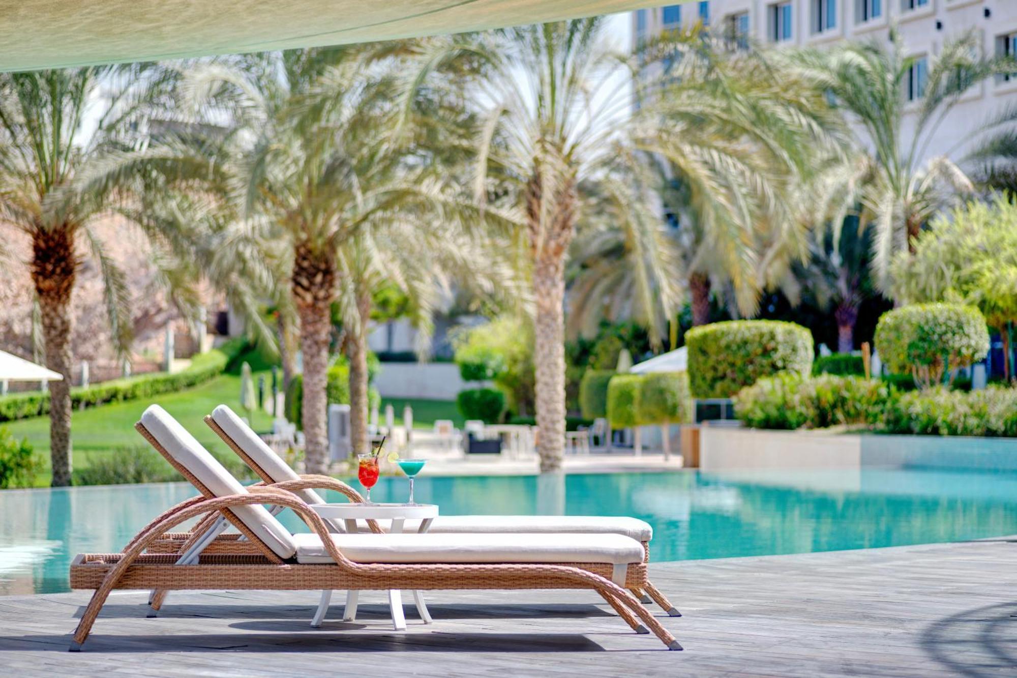 מלון Crowne Plaza Muscat Ocec By Ihg מראה חיצוני תמונה