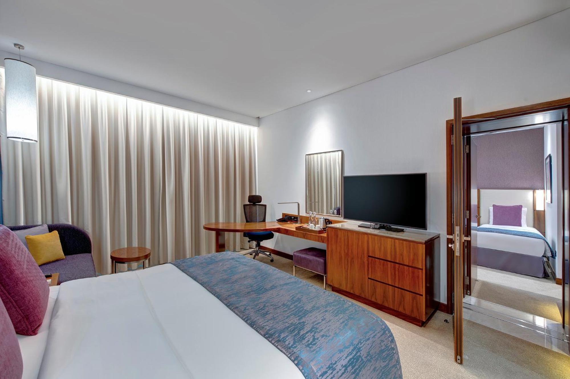 מלון Crowne Plaza Muscat Ocec By Ihg מראה חיצוני תמונה