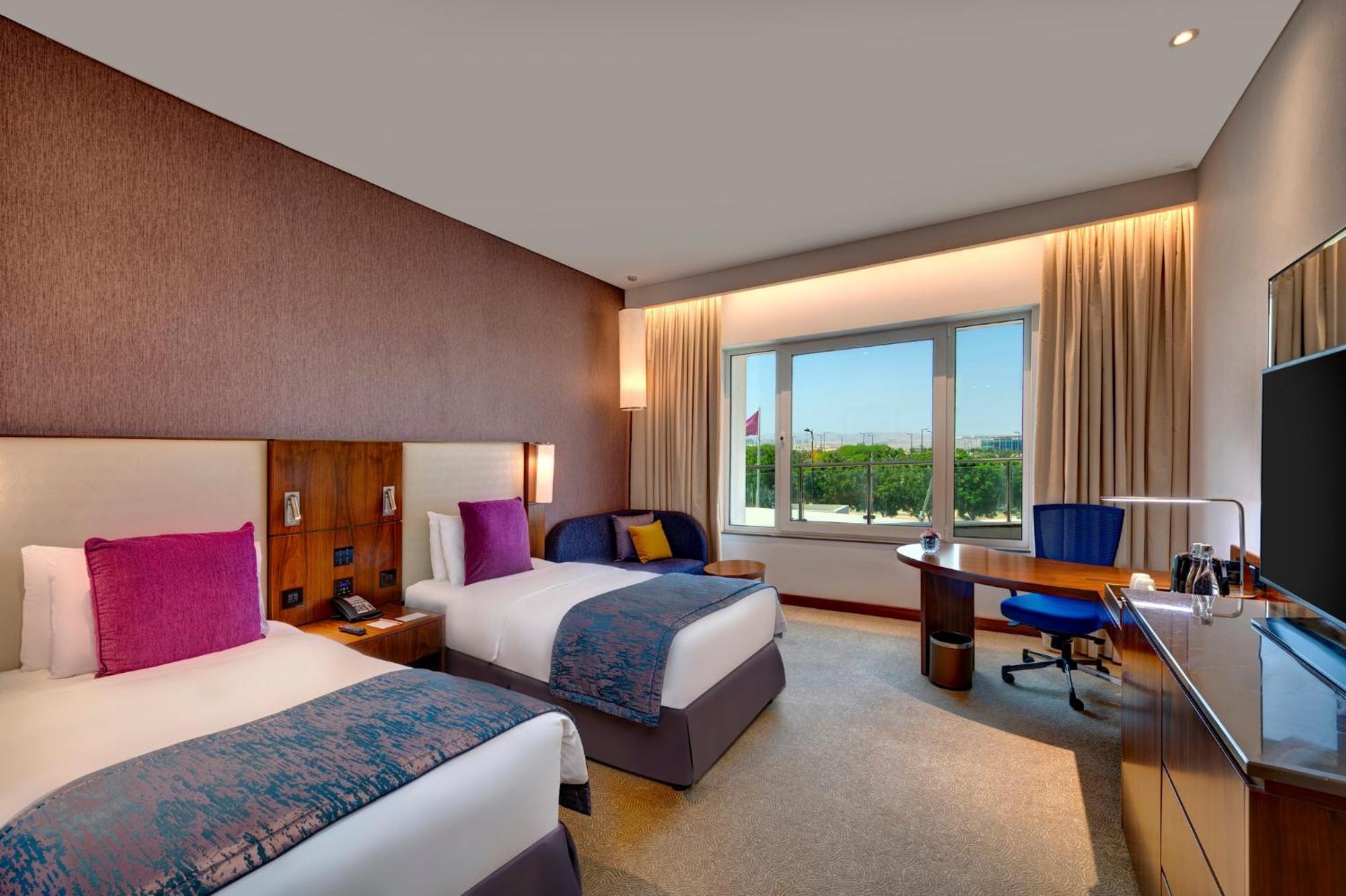 מלון Crowne Plaza Muscat Ocec By Ihg מראה חיצוני תמונה
