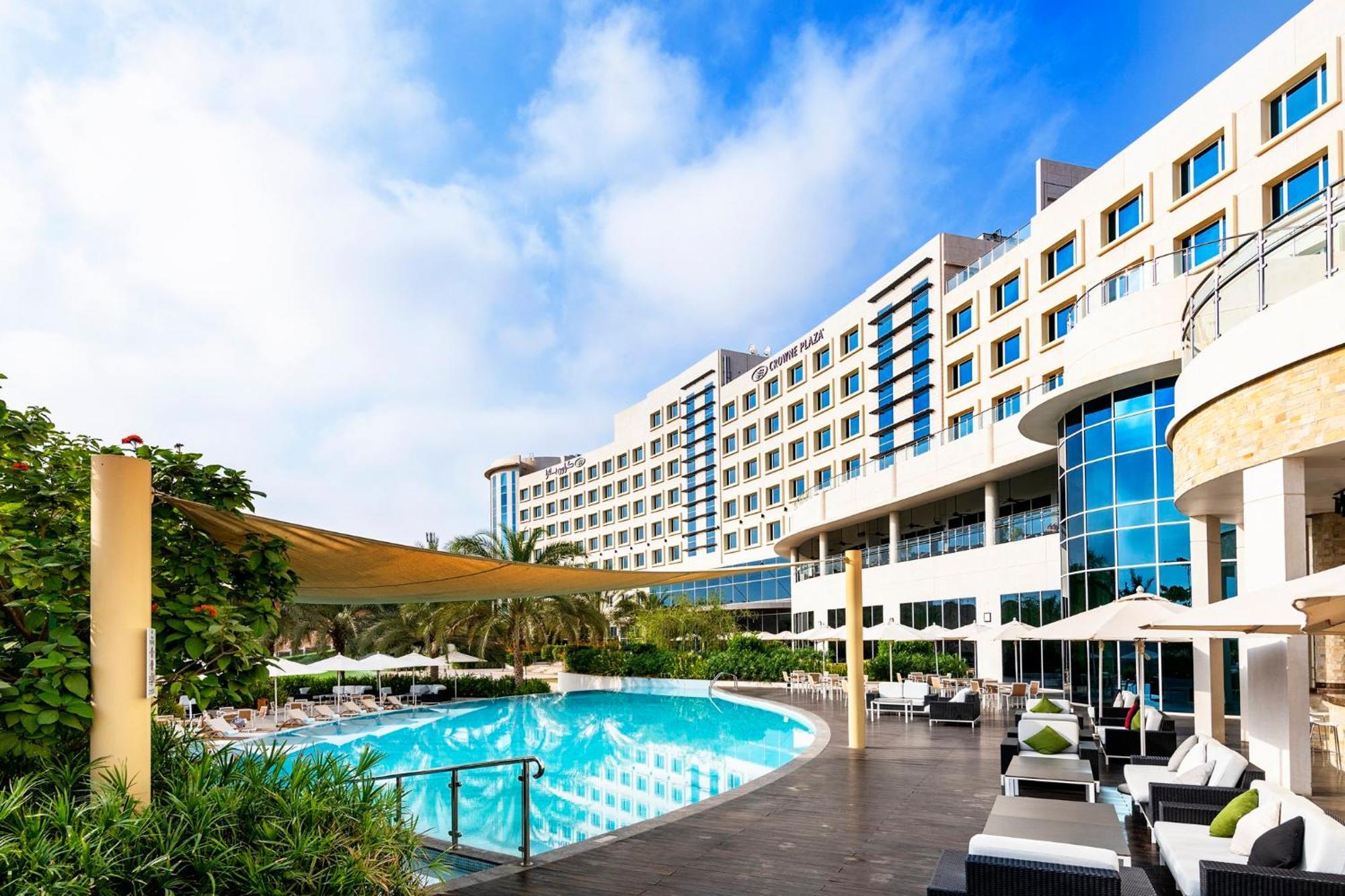 מלון Crowne Plaza Muscat Ocec By Ihg מראה חיצוני תמונה